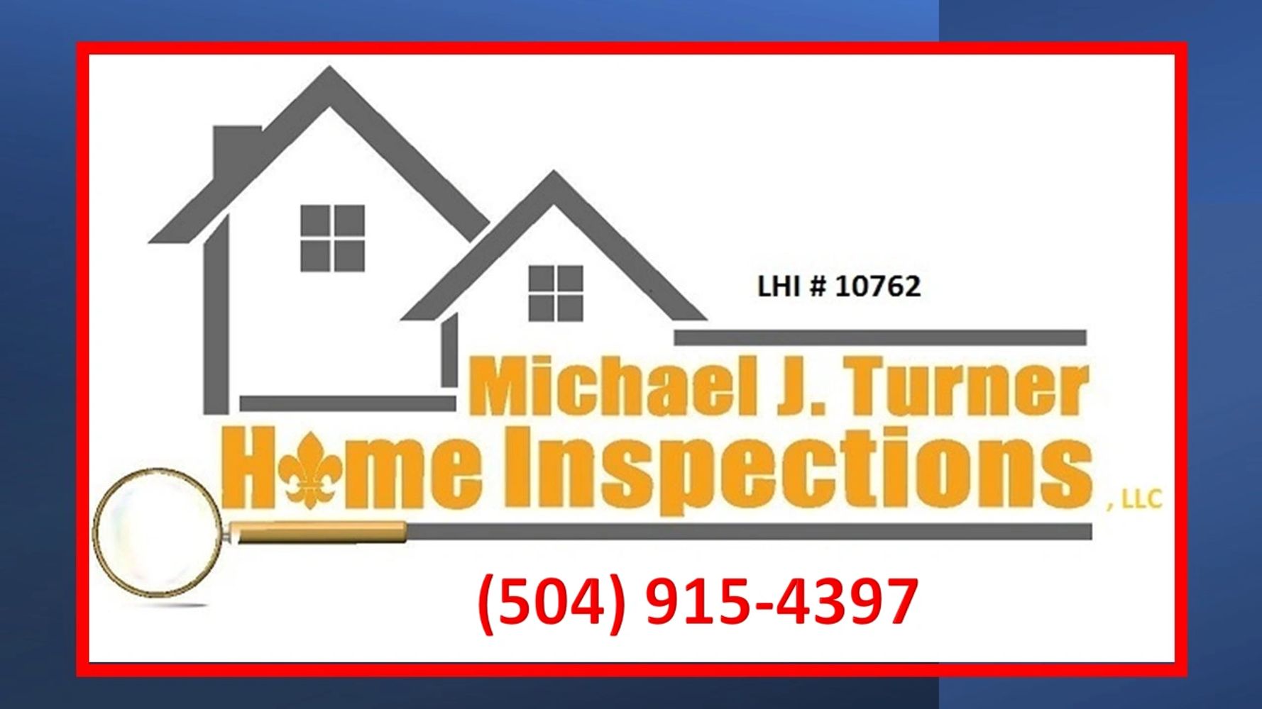 Home Inspection Michael J. Turner Home Inspections